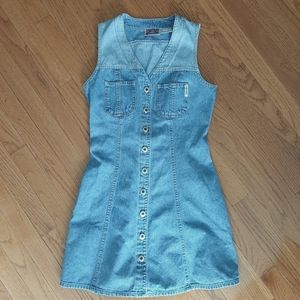 VINTAGE NEVADA Jean dress sz 10